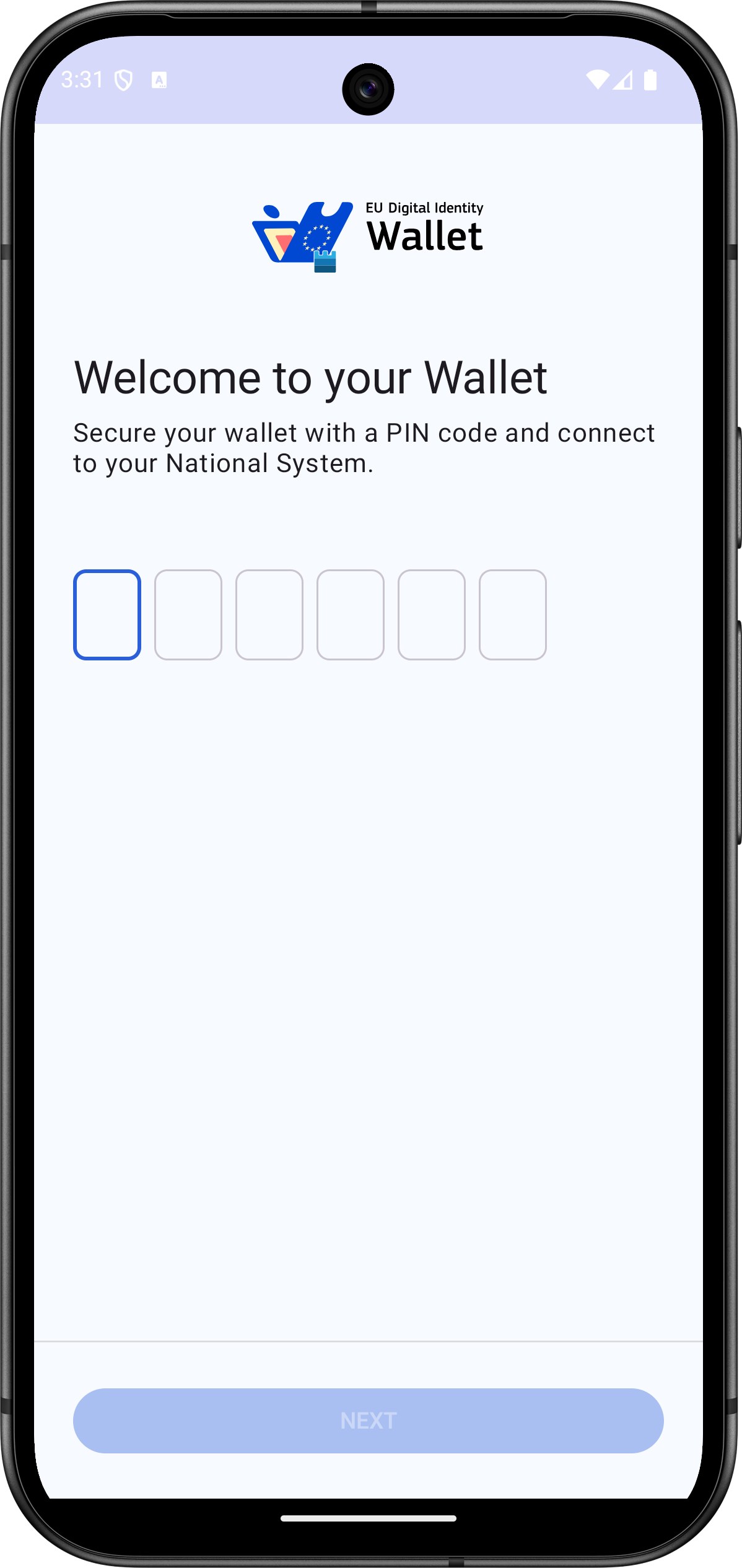 Pin screen Pin screen